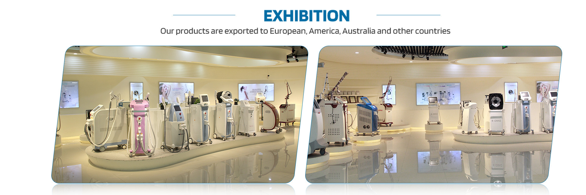 qualité Machine d'épilation de laser usine