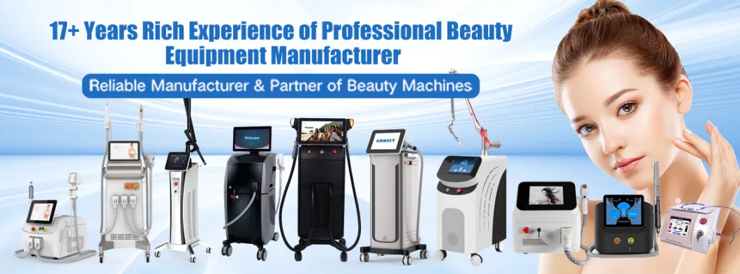 Machine de liposuccion au liposucteur 6D avec 635nm 650nm 780nm 810nm 940nm 980nm 7