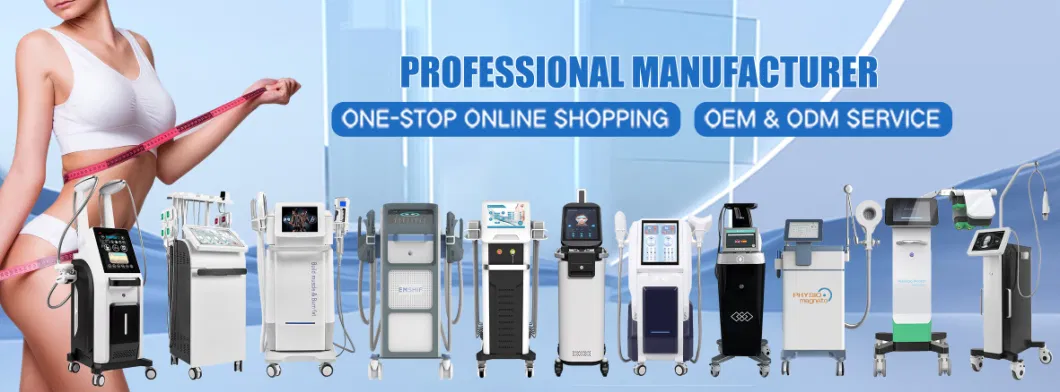Machine de liposuccion au liposucteur 6D avec 635nm 650nm 780nm 810nm 940nm 980nm 8