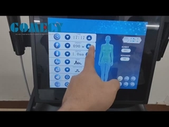 Les poignées Morpheus8 2 pèlent serrer la machine partielle de rf Microneedling