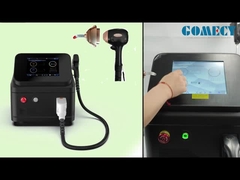 machine d'épilation de laser de diode de 4 longueurs d'onde