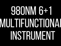 Le laser GMS Panacea-24 est de 980 nm + 1470 nm.