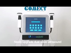 Physiothérapie par ultrasons Portable Ultrasons physiques Appareils thérapeutiques pour soulager la douleur