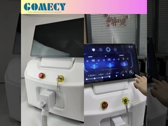 Machine de dépilation et d'analyseur de peau à diode 808 portable 2 en 1